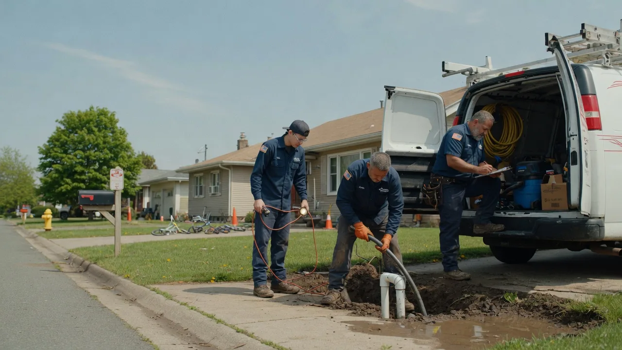 Slab Leak Detection in Hills, IA near me