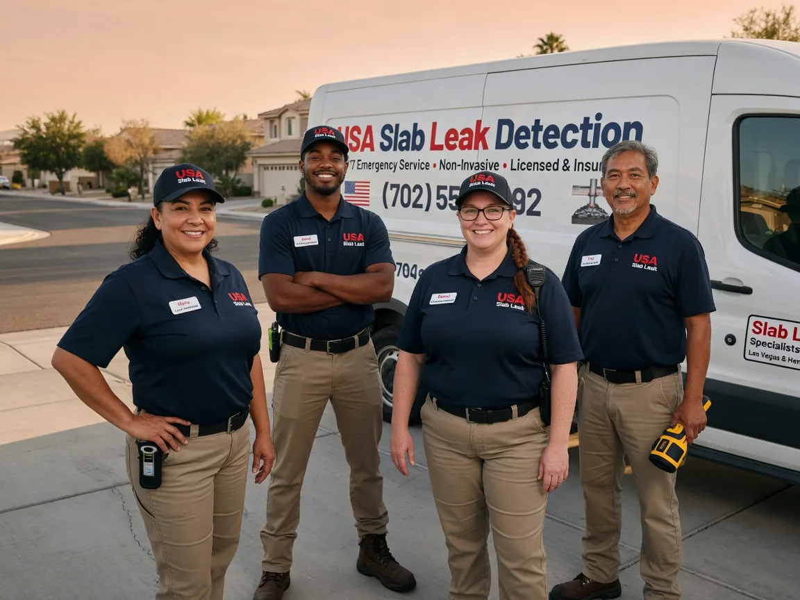 Slab Leak Repair company in Hills, IA