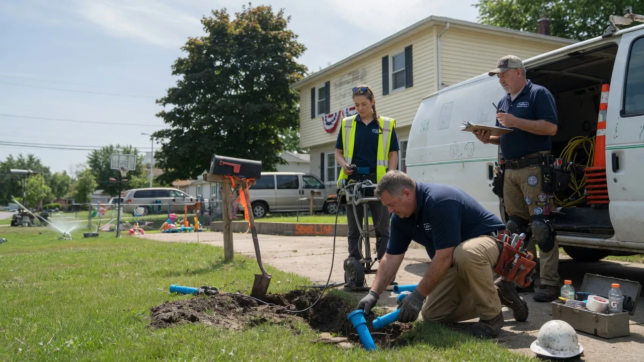 Slab Leak Repair in Hills, IA near me